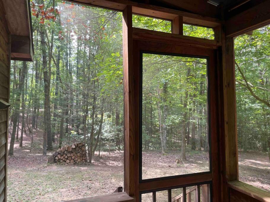 Private Cozy Cabin In The Woods With Great View Murphy Bagian luar foto