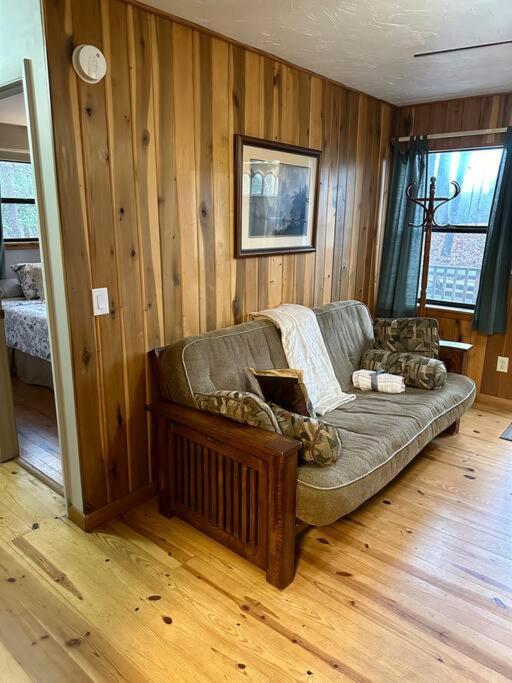 Private Cozy Cabin In The Woods With Great View Murphy Bagian luar foto